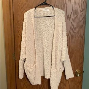 Sherpa Cardigan Sweater